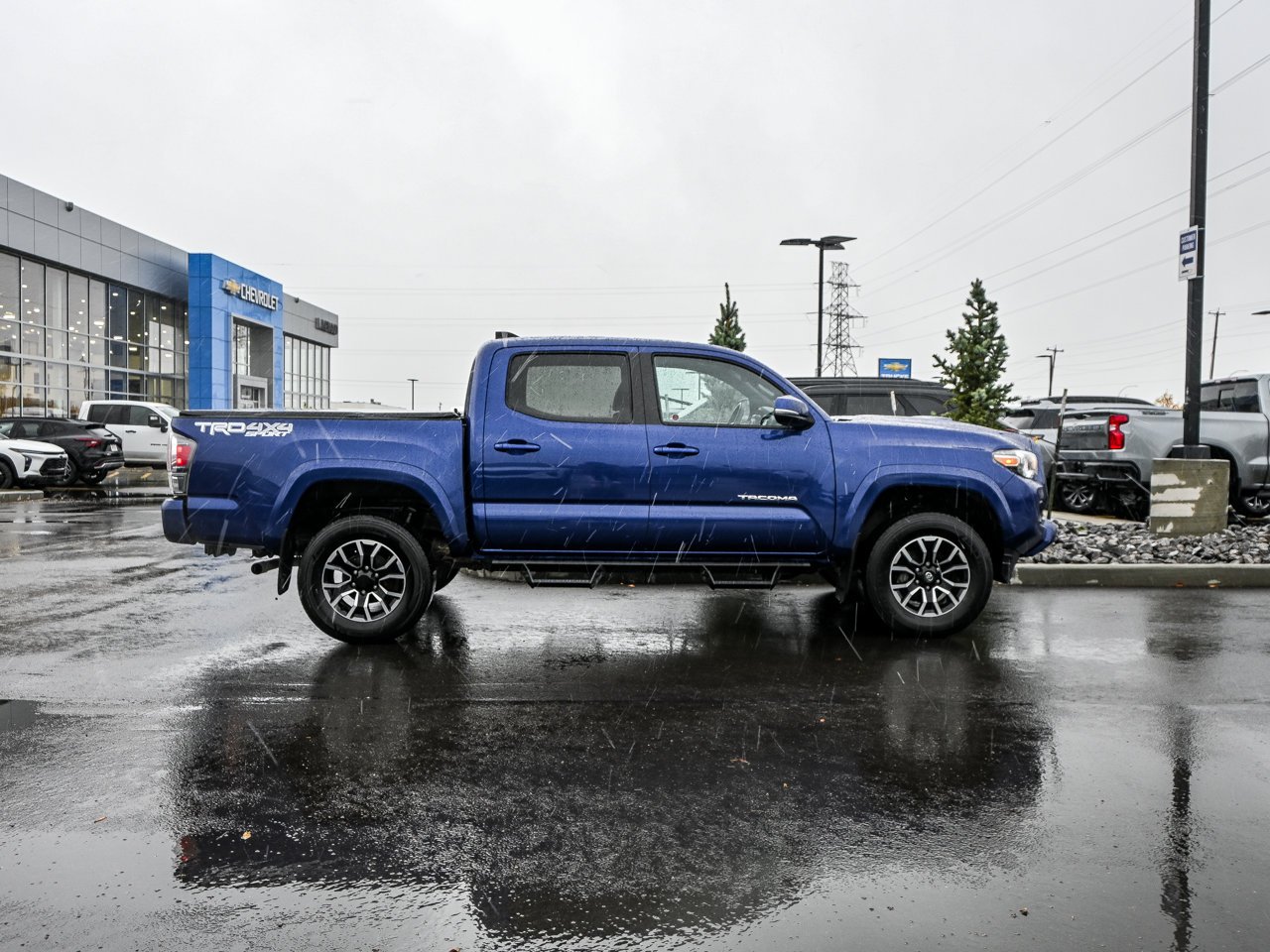 2023 Toyota Tacoma 4x4 Double Cab Manual SB Blue Sherwood Park - photo #14