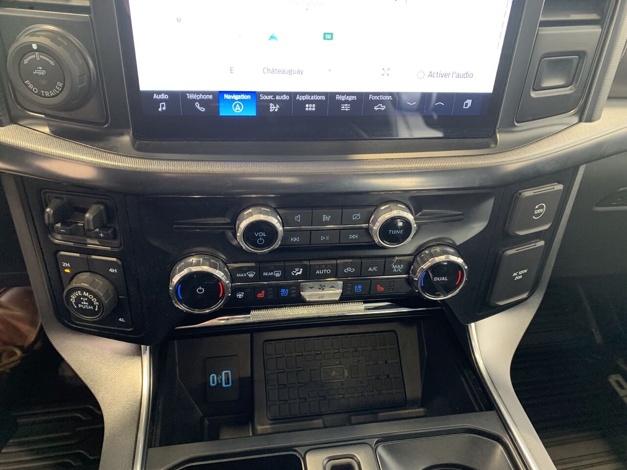 2024 Ford F-150 PLATINUM Grey Châteauguay - photo #43