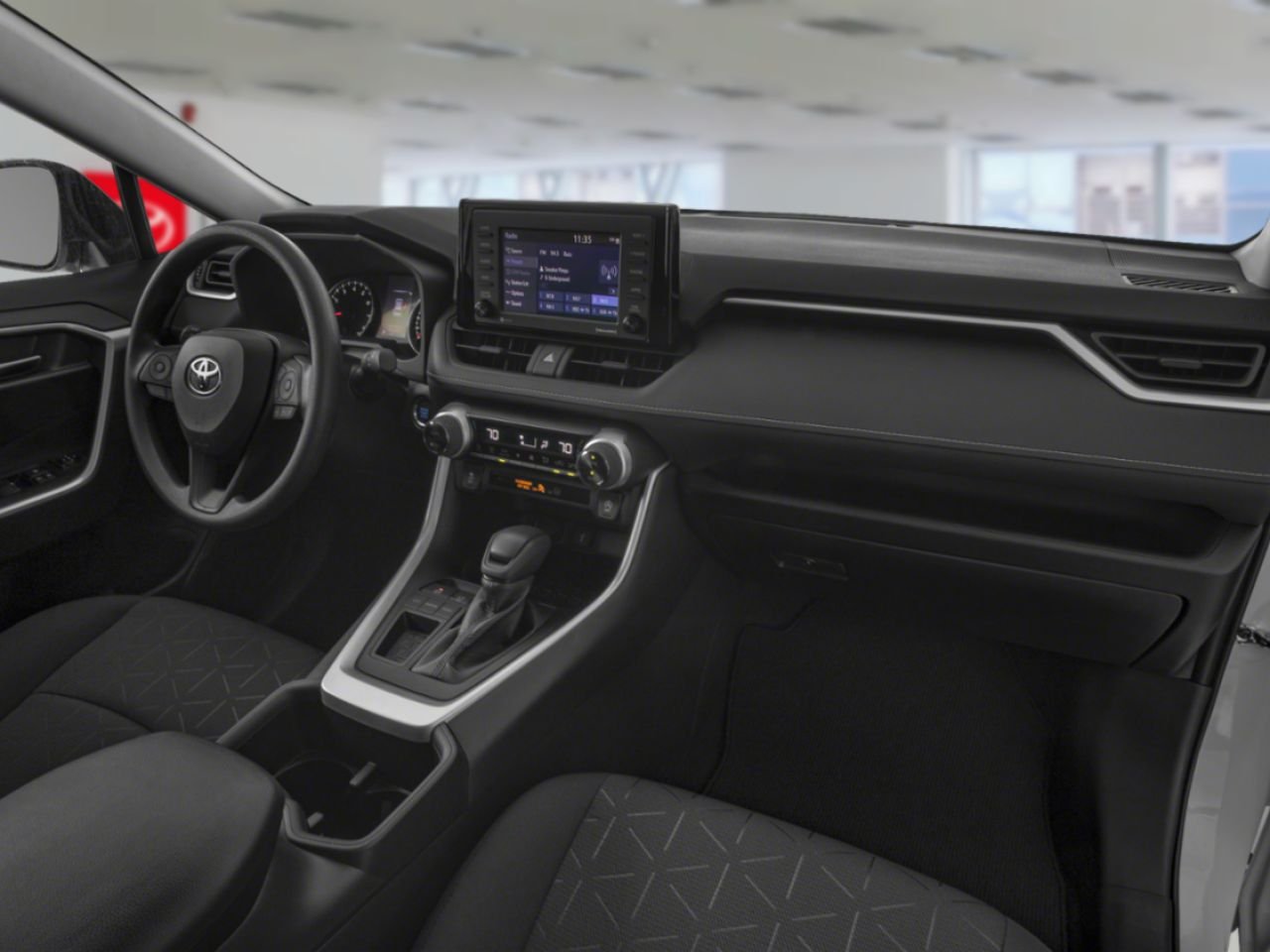 2022 Toyota RAV4 XLE AWD / CLEAN CARFAX / HEATED SEATS / MOONROOF / ALLOY WHEELS / CARPLAY AND ANDROID AUTO Blue Mississauga - photo #11