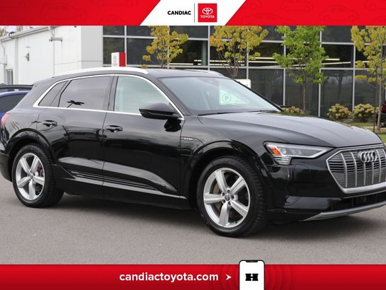 2019 Audi e-tron Progressiv quattro AWD - CUIR -TOIT OUVRANT Black
