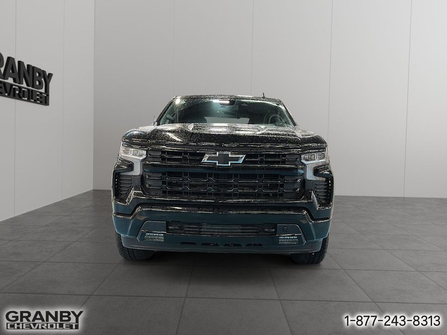 2026 CHEVROLET Silverado 1500 K1500 SILVERADO CREW CAB RST STD/BOX (1SP) BLACK