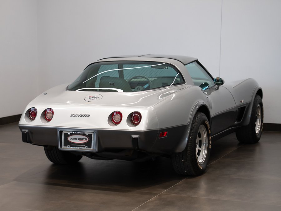 Chevrolet Corvette 1978 1978 Argent