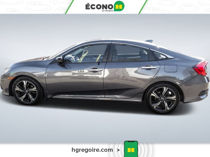 Honda Civic Touring TOIT OUVRANT+CRUISE ADAPTATIF 2016 Gris