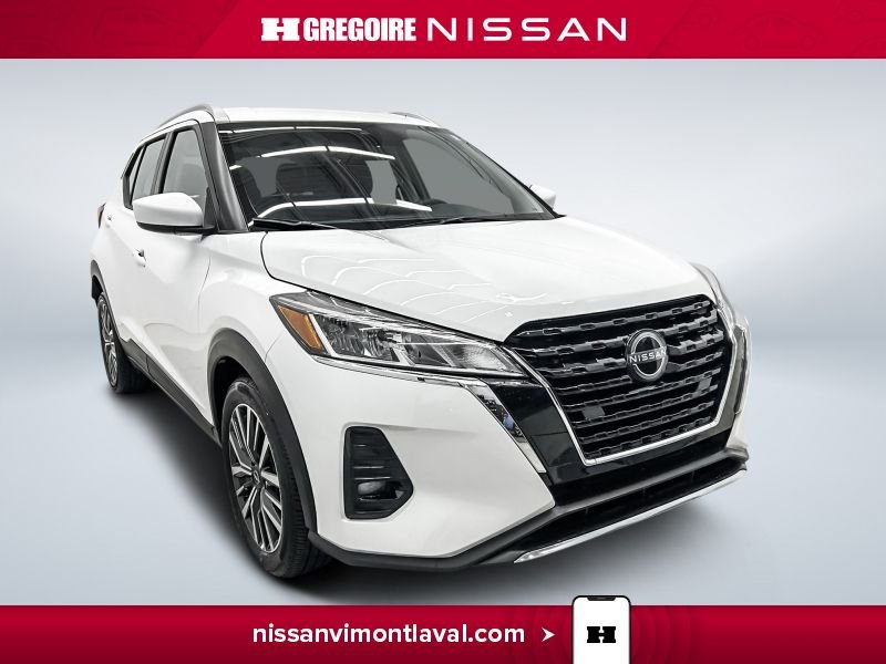 Nissan Kicks SV CARPLAY CAMERA A PARTIR DE 2.99% 2025 Blanc