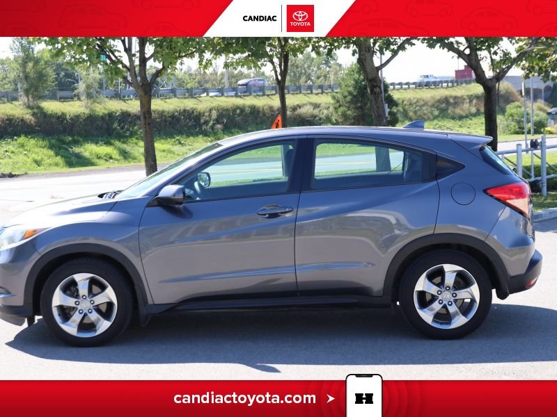 Honda HR-V TA04350 | LX - BLUETOOTH - SIÈGES CHAUFFANTS 2018 Gris Laval - photo #5