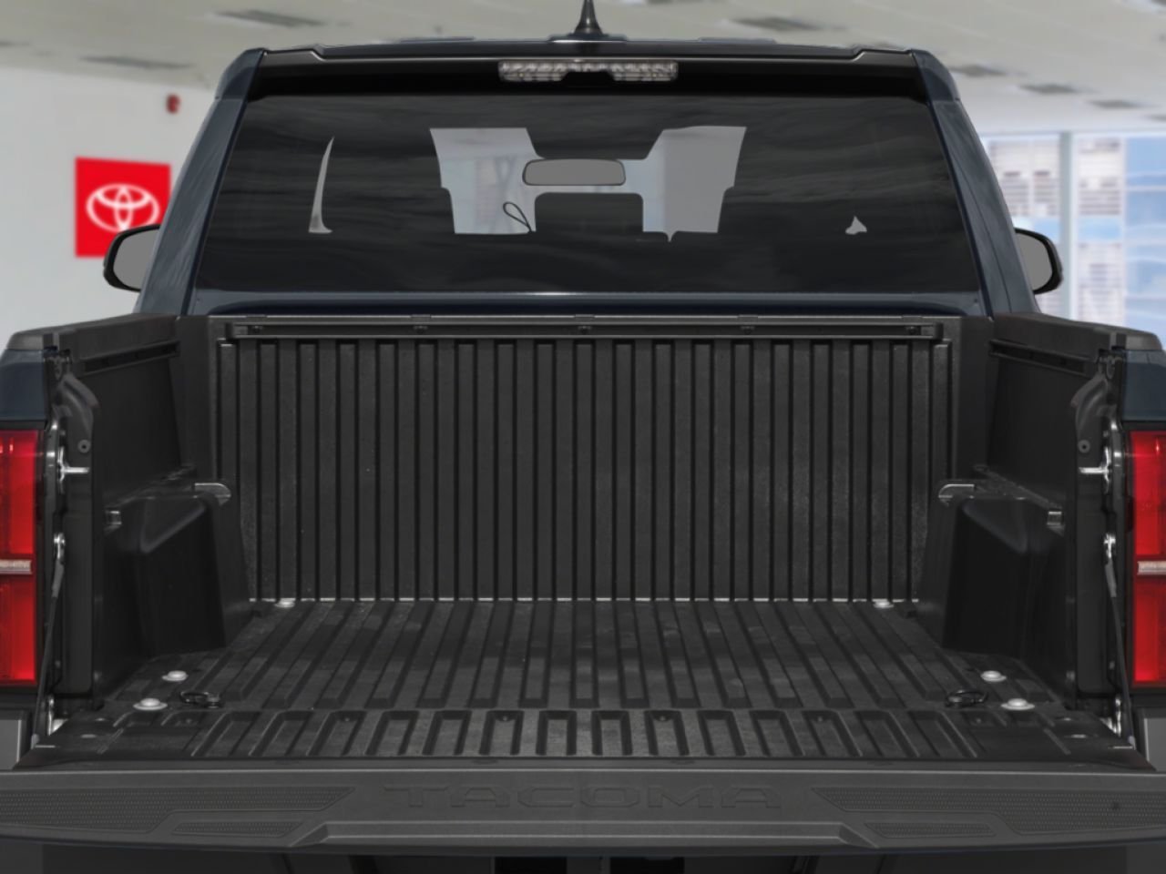 TOYOTA Tacoma 100464 | BASE 2026 Blanc Québec - photo #6
