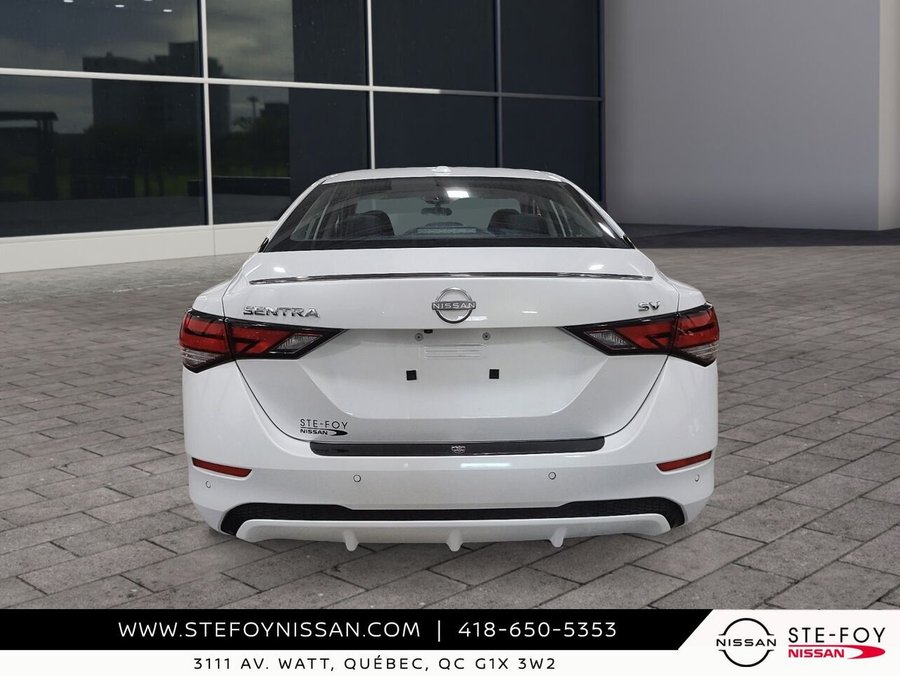 2024 Nissan SENTRA SV 2024 White