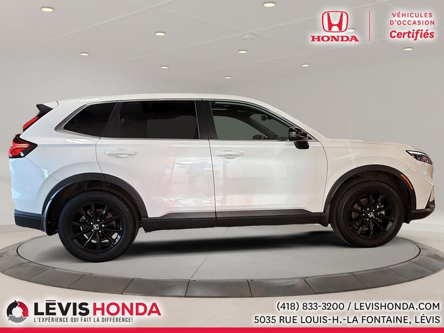 2025 Honda CR-V hybride EX-L Traction Intégrale White