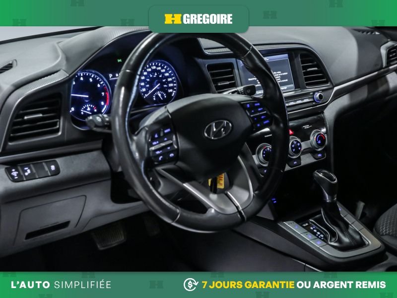 2019 Hyundai Elantra Grey Blainville - photo #11