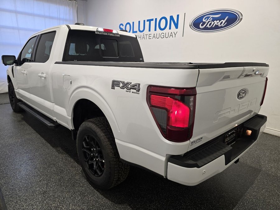 2026 Ford F-150 XLT cabine SuperCrew 4RM caisse de 5,5 pi White