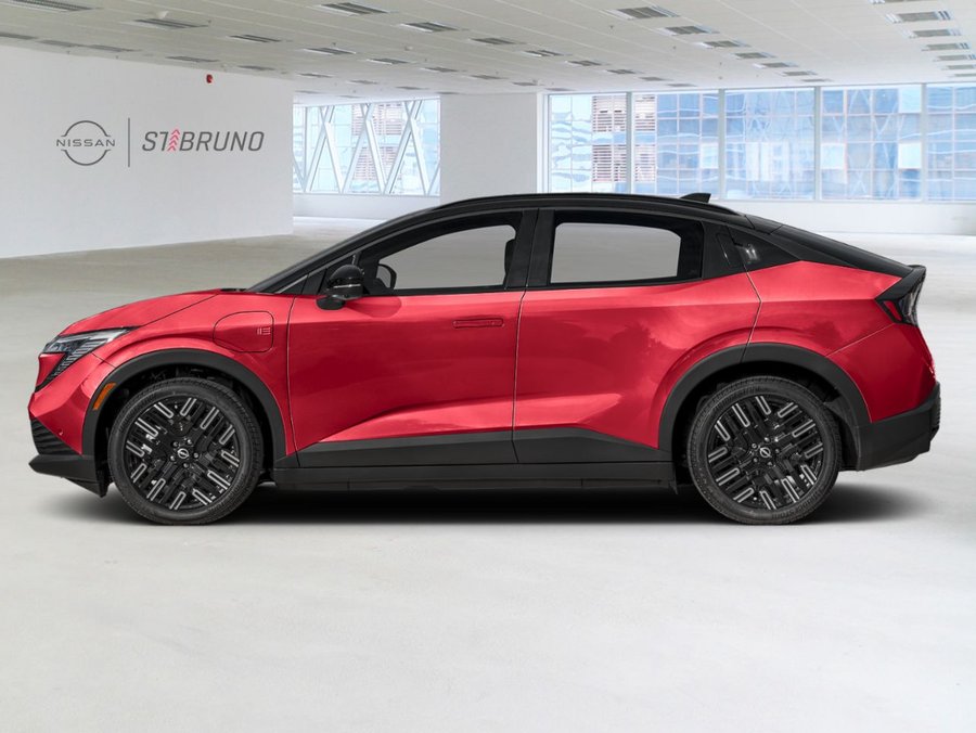 2026 Nissan LEAF 2026 Red Metallic/Black