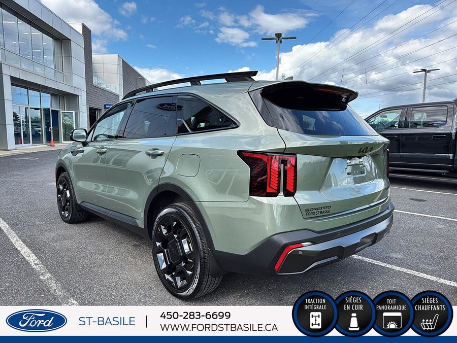 2025 KIA Sorento 2025 Green
