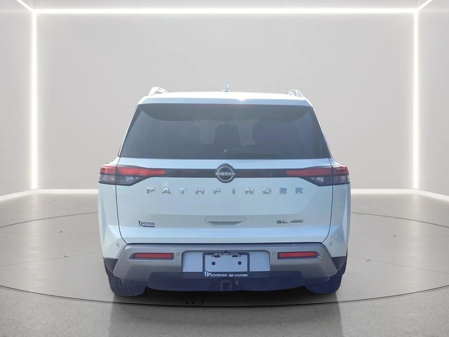 NISSAN PATHFINDER SL 4RM 2022 Blanc
