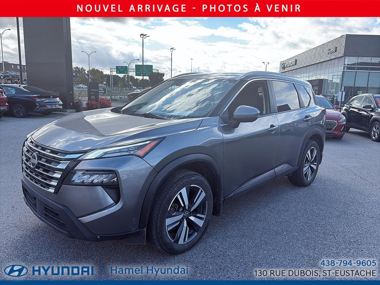 Nissan Rogue 2024 Gris Saint-Eustache - photo #2