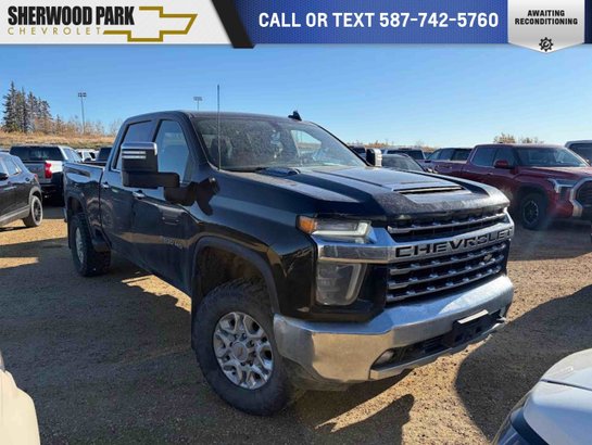 2021 Chevrolet Silverado 2500HD LTZ 6.6L Duramax | Leather Seats Black