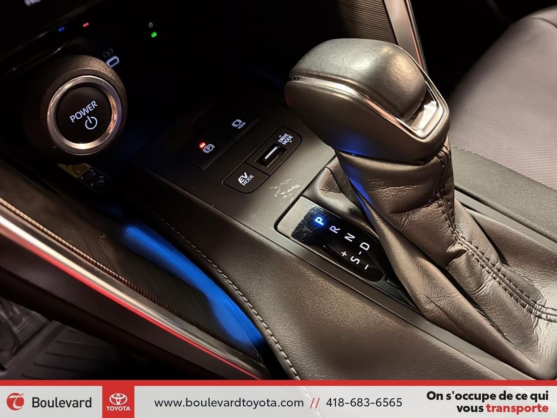2024 Toyota Venza 98389A-95 | XLE Blue Québec - photo #19