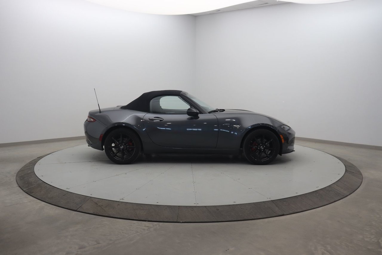 Mazda MX-5 GS-P 2019 Gris Baie-Comeau - photo #2