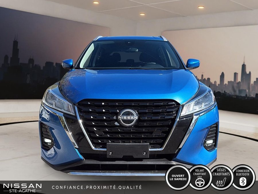 2024 Nissan Kicks SV TA Blue