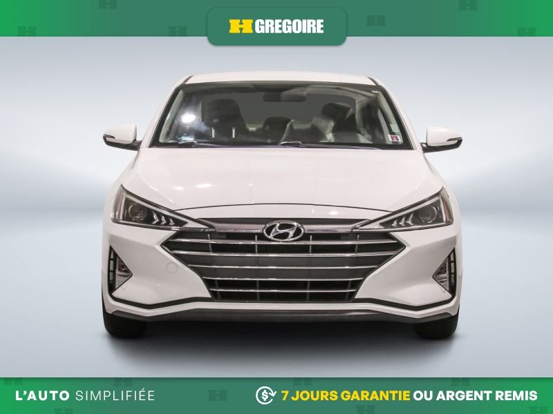2020 Hyundai Elantra White Laval - photo #1