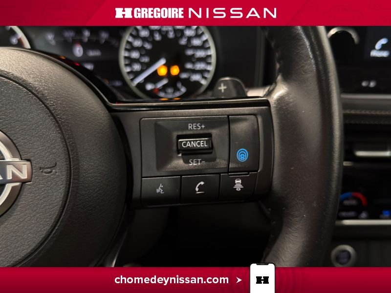 2023 Nissan Rogue Grey Laval - photo #22