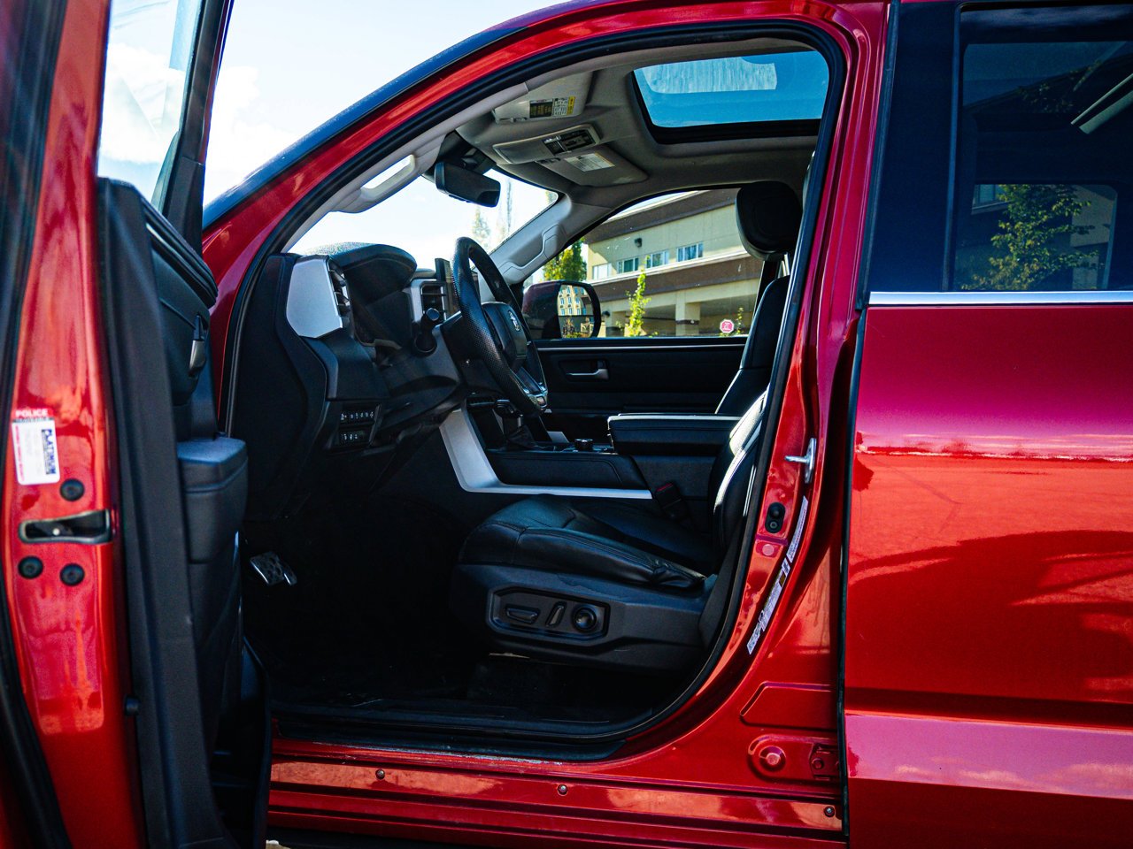 2022 Toyota Tundra 4x4 Crewmax Limited Long Bed Red Sherwood Park - photo #18