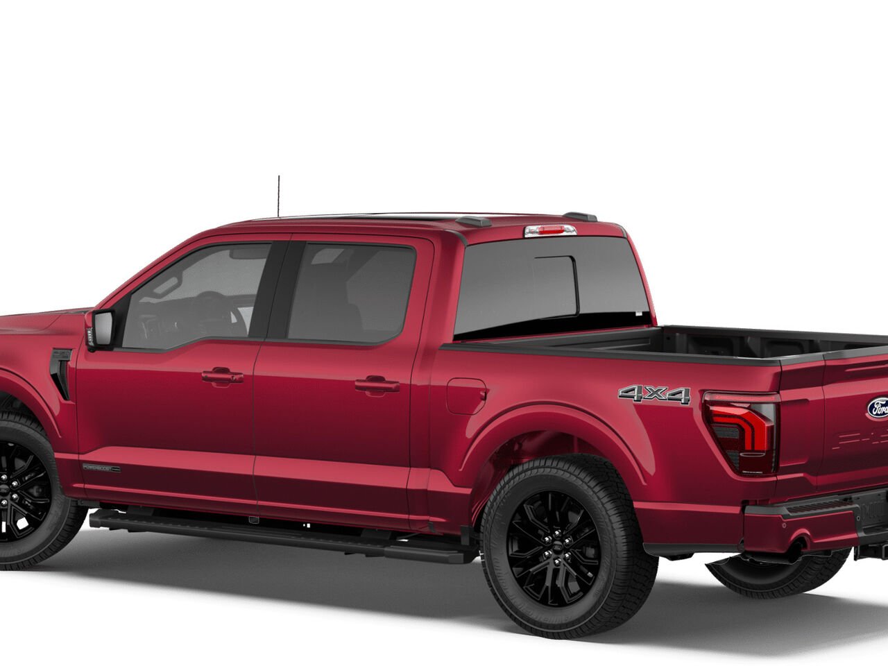 Ford F-150 2F335 | LARIAT 2026 Rouge rubis métallisé teinté verni Saint-Jérôme - photo #1
