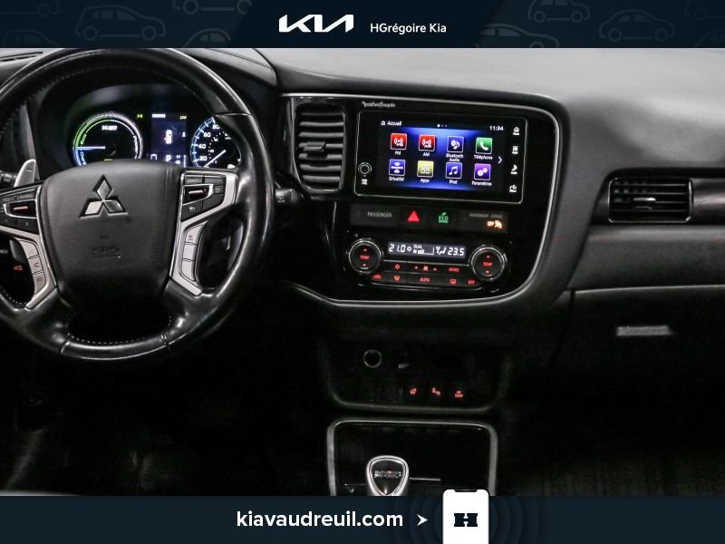 Mitsubishi Outlander PHEV 2018 Gris Laval - photo #17