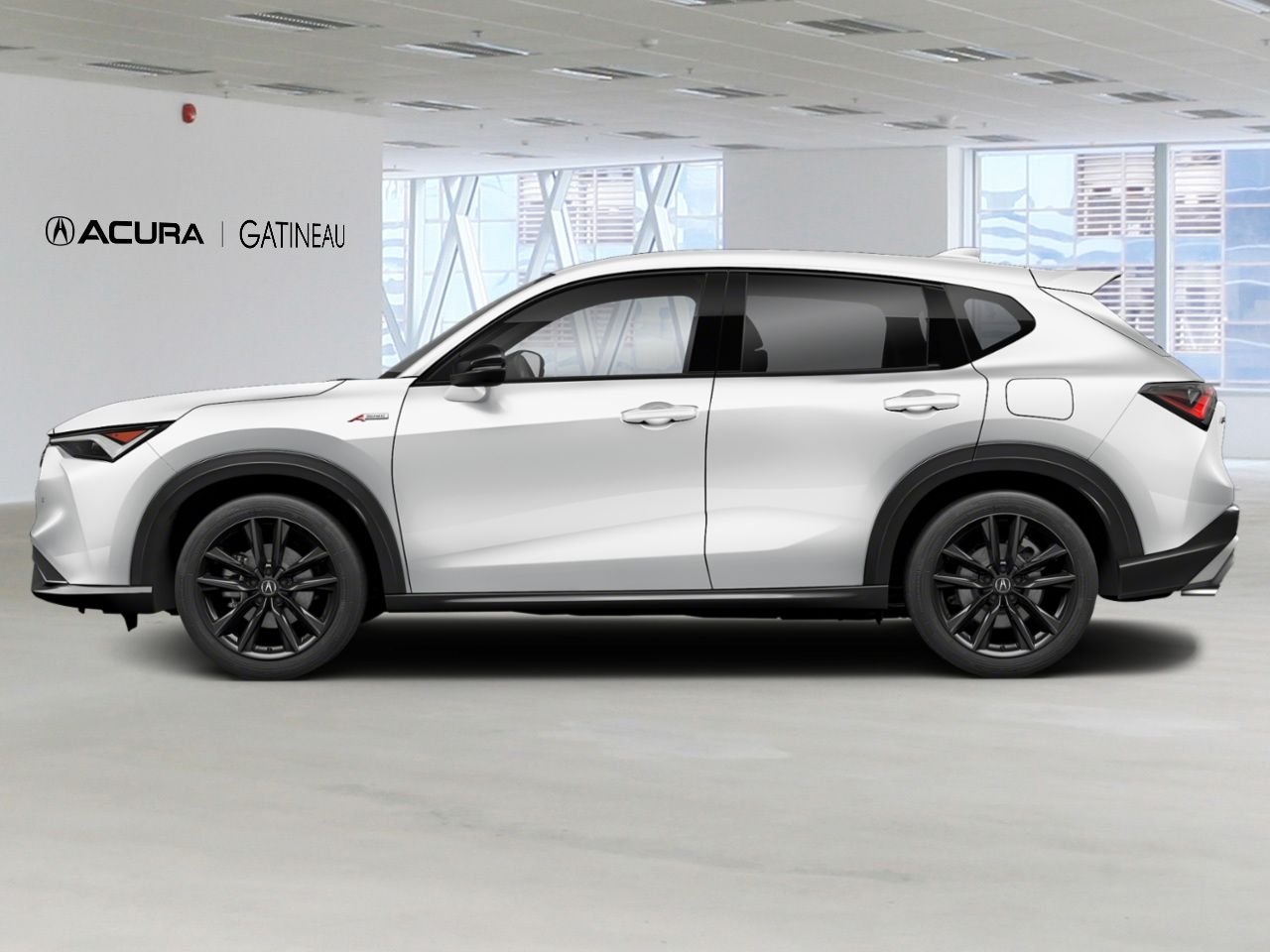 2025 ACURA ADX Platinum White Pearl Saint-Eustache - photo #1