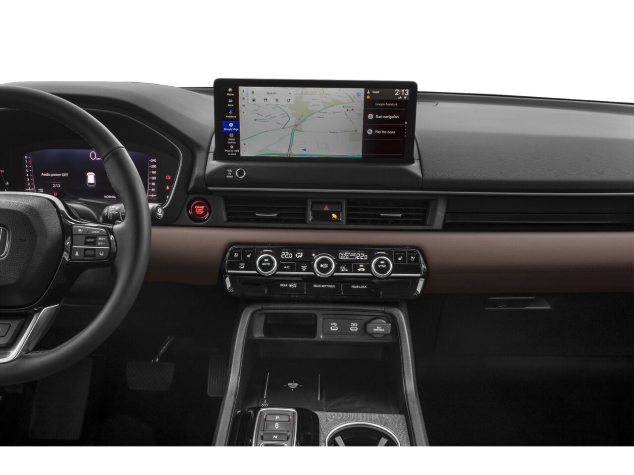 Honda Pilot Touring AWD 2026 Platinum White Pearl Ottawa & Gatineau - photo #7
