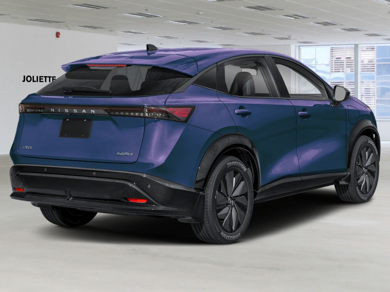 NISSAN ARIYA 2027 Vert aurore boréale métallisé Joliette - photo #2