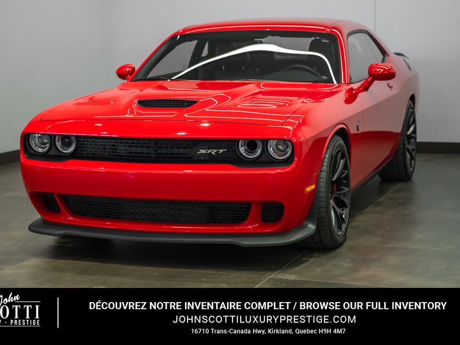 Dodge Challenger 2016 2016 Rouge