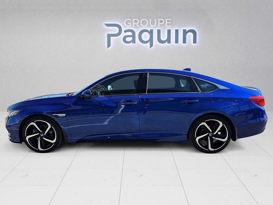 Honda Berline Accord 2019 2019 Bleu