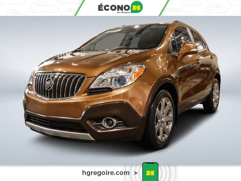 Buick Encore 2016 Bronze Blainville - photo #2