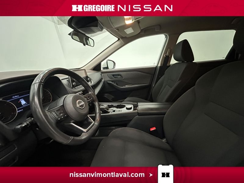 Nissan Rogue 2023 Blanc Saint-Eustache - photo #22
