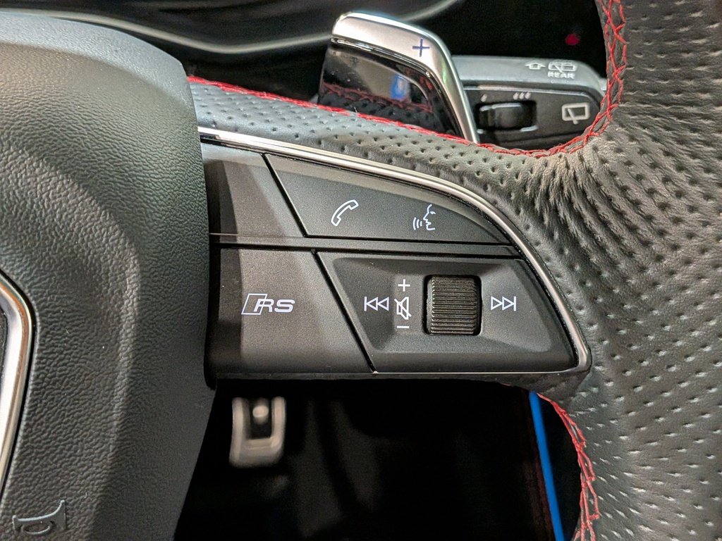 Audi RS Q8 4.0 TFSI quattro 2023 Noir Val-David - photo #18