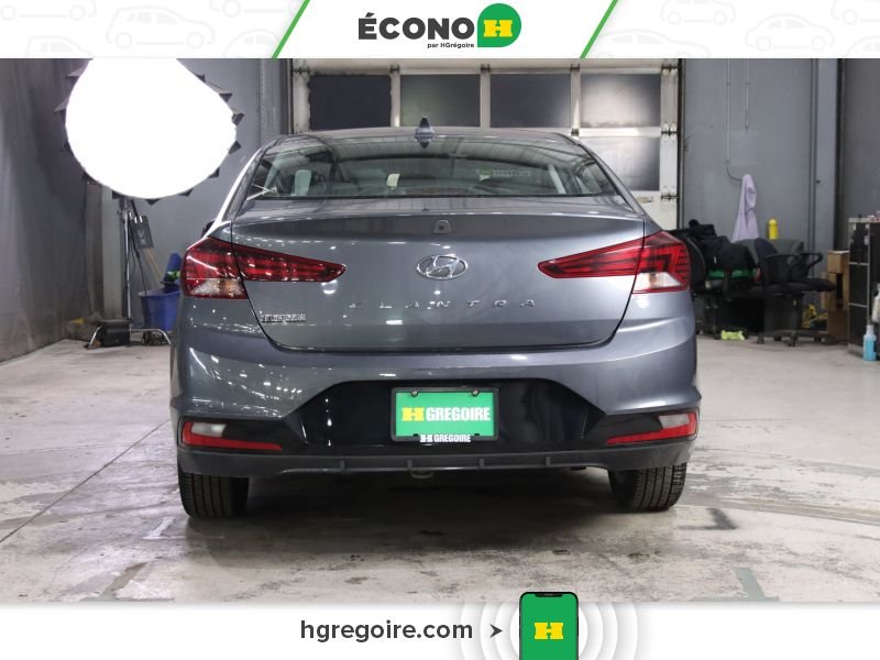 2020 Hyundai Elantra Grey Saint-Eustache - photo #5