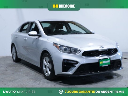 2020 Kia Forte EX AUTO AC GR ELEC MAGS CAM RECULE BLUETOOTH Silver