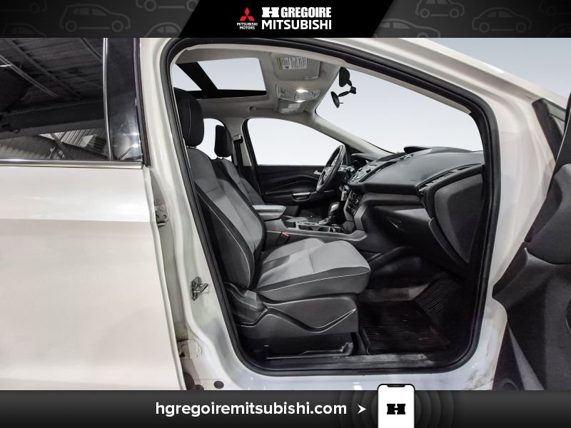 2018 Ford Escape White Blainville - photo #16