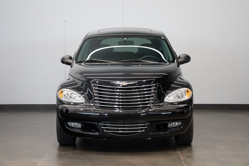 Chrysler PT Cruiser 2004 Noir Montréal - photo #1