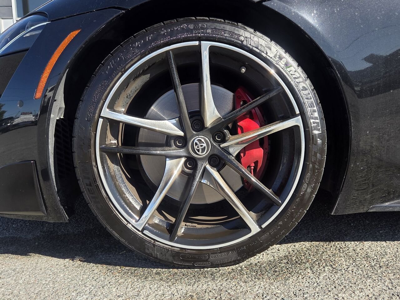 Toyota GR Supra 2020 Noir Granby - photo #10
