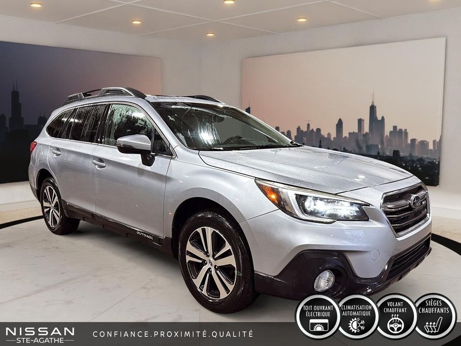 Subaru Outback LIMITED TI | JAMAIS ACCIDENTÉ | CUIR | TOIT OUVRANT | NAVIGATION | EYESIGHT 2018 Argent