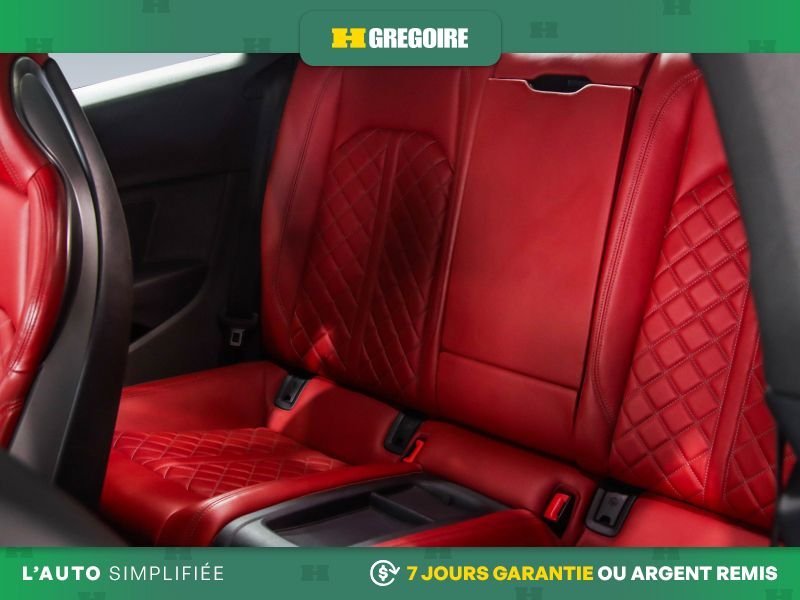 Audi S5 2022 Gris Saint-Eustache - photo #22