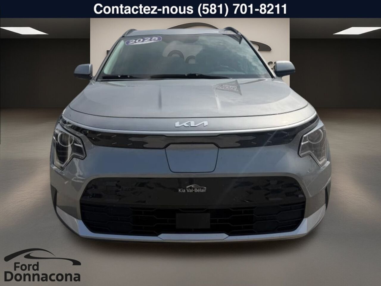 Kia Niro 2025 Argent  - photo #1