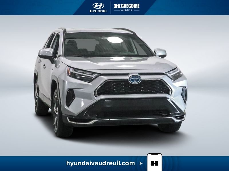 2024 Toyota RAV4 Prime Silver Laval - photo #0