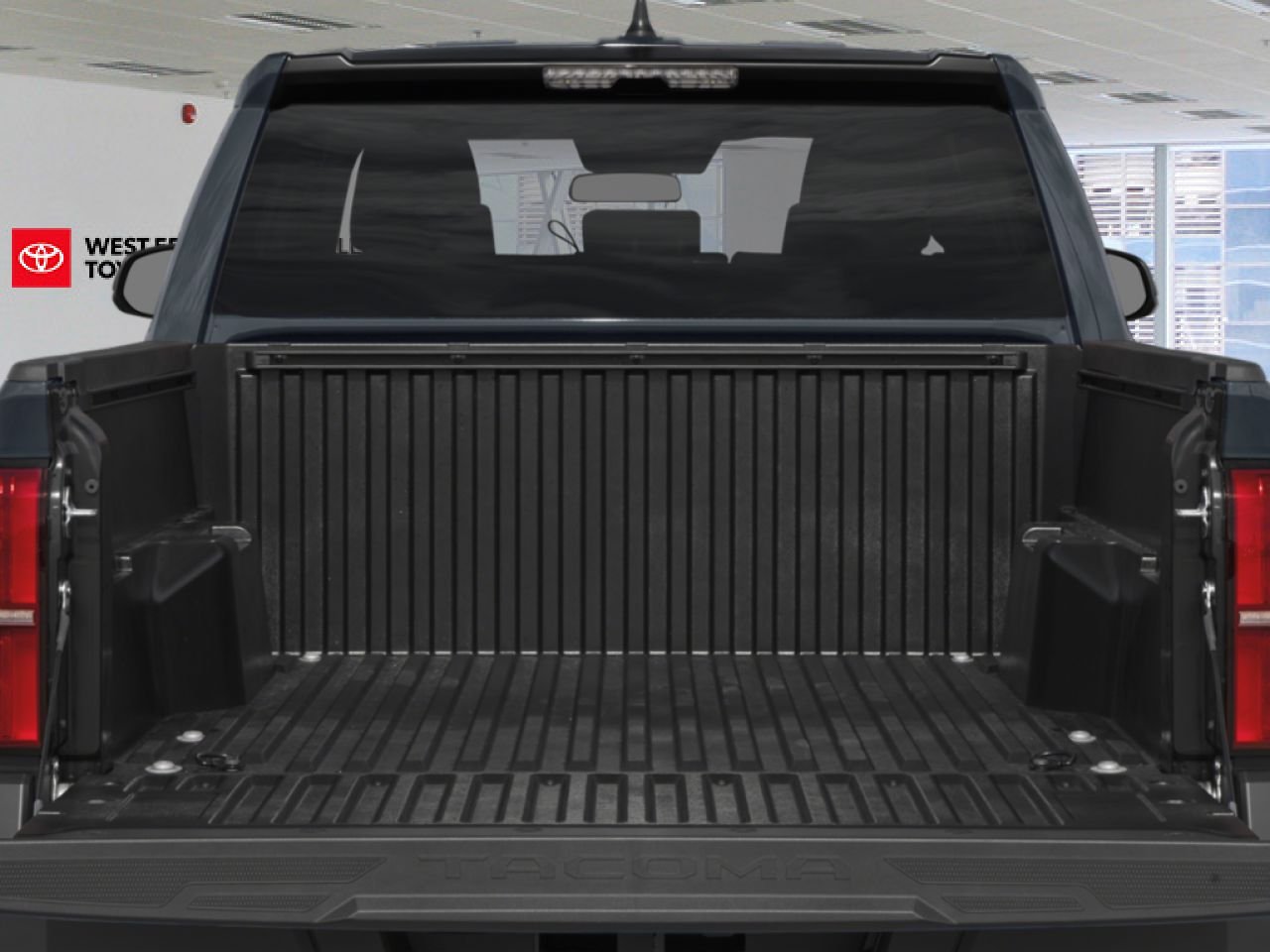 2026 Toyota Tacoma 2602296 | 4x4 Double Cab Auto Black Edmonton - photo #6