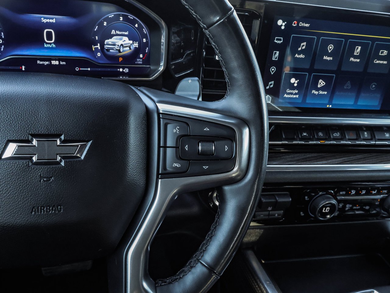 2025 Chevrolet Silverado 1500 4WD Crew Cab 147 RST Blue Sherwood Park - photo #24