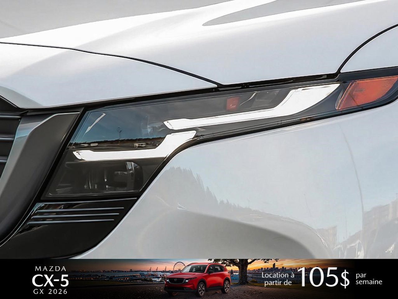 2026 Mazda CX-5 JM3KMBHA3T0232206 Rhodium White Metallic Mirabel - photo #8