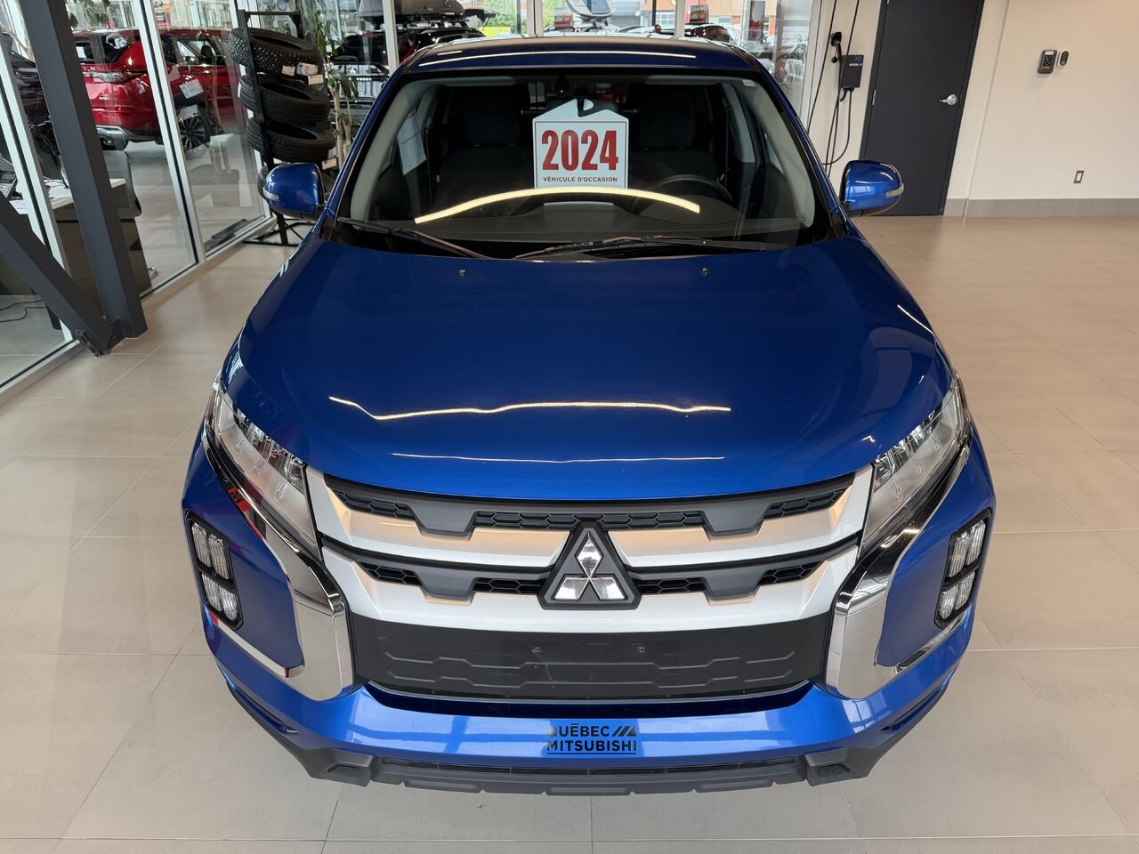 Mitsubishi RVR 2024 Bleu Saint-Eustache - photo #5