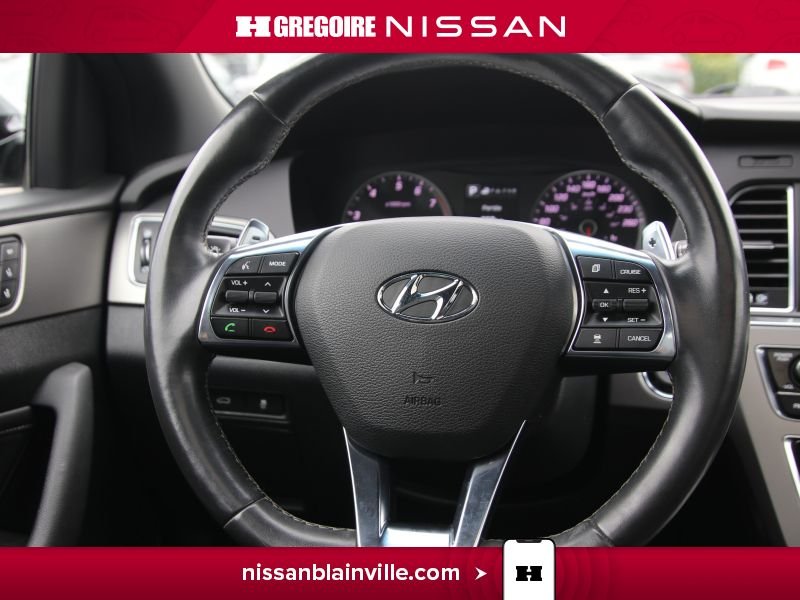 Hyundai Sonata 2016 Gris Saint-Eustache - photo #26