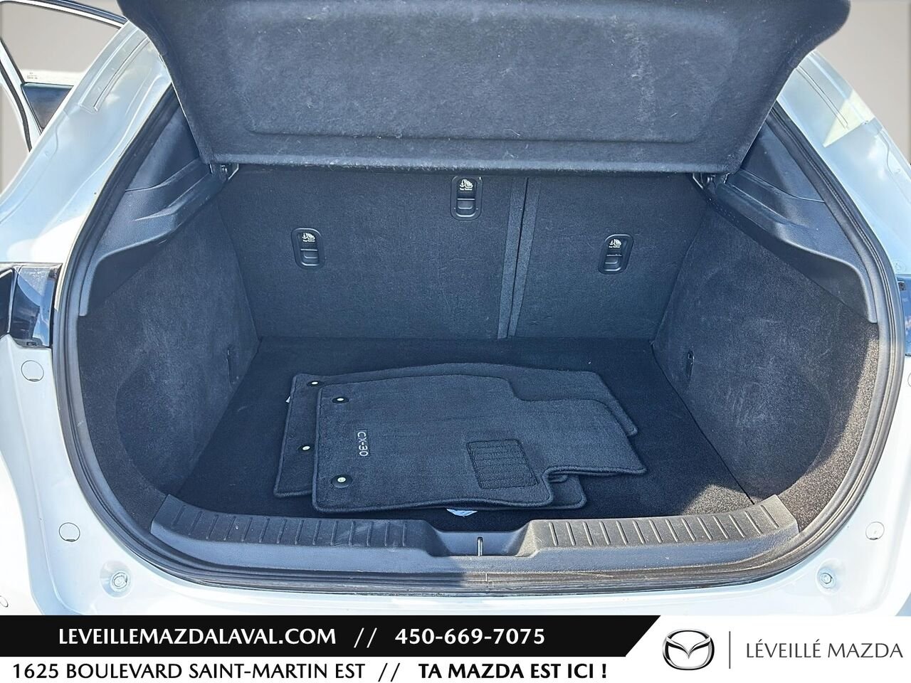 2023 Mazda CX-30 GT TI avec moteur turbo White Laval - photo #9